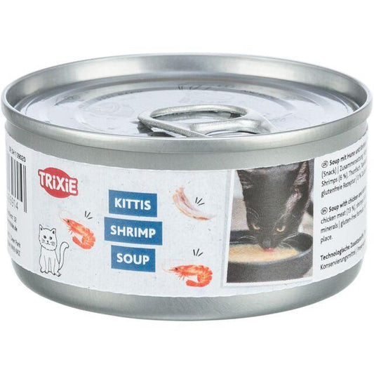 Trixie Cat Soup - Shrimp Soup