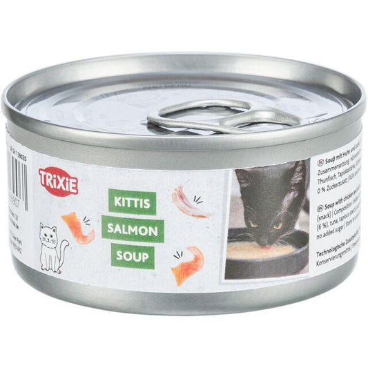 Trixie Cat Soup - Salmon Soup
