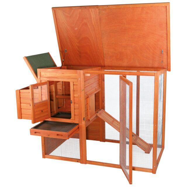 Trixie Chicken Coop with Enclosure