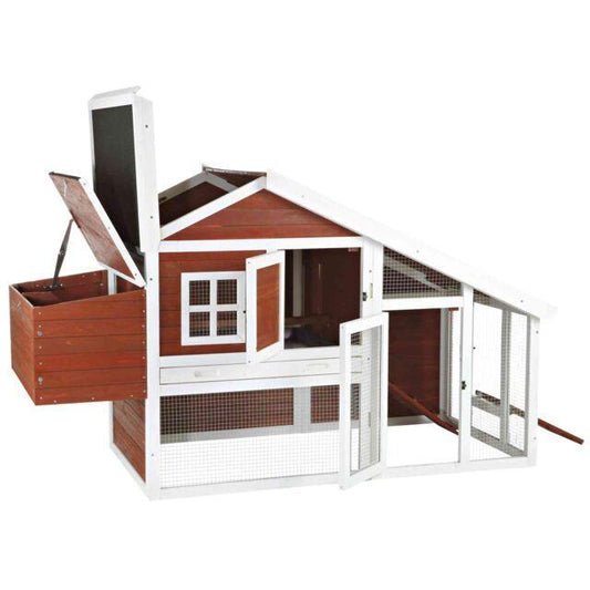 Trixie Chicken Coop with Enclosure