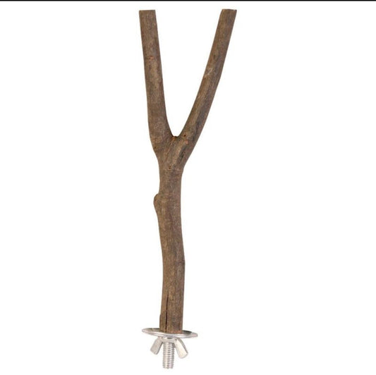 Trixie Natural Wood Y-Perch