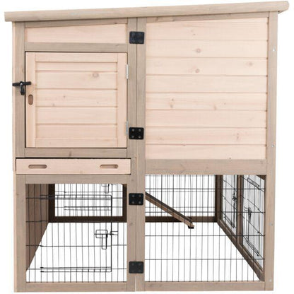 Trixie Small Animal Hutch XL with Insulation