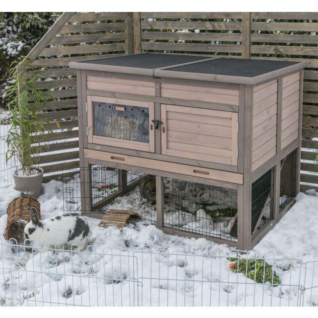 Trixie Small Animal Hutch XL with Insulation