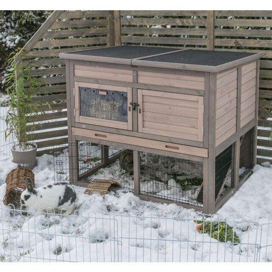 Trixie Small Animal Hutch XL with Insulation