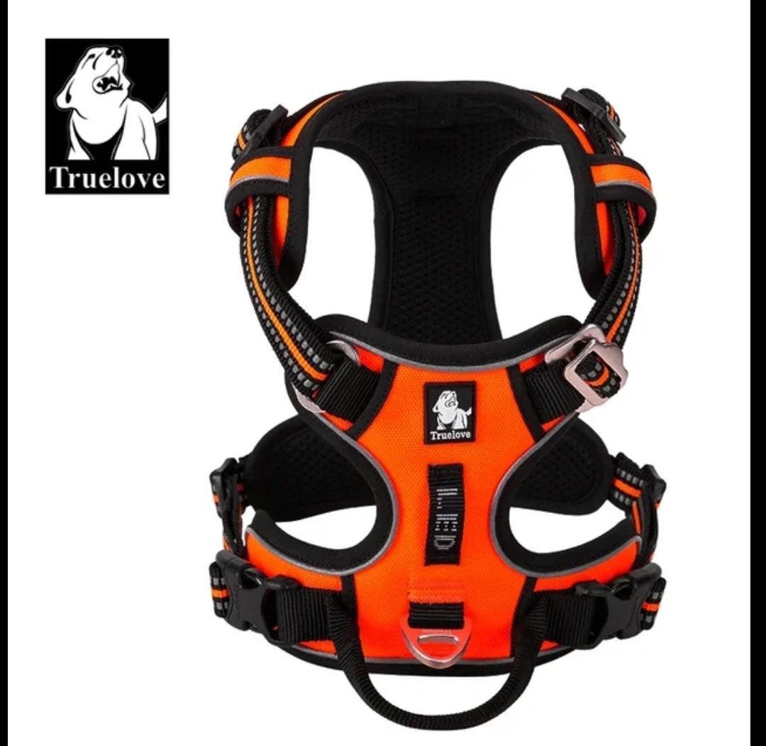 Truelove Pet Explosion-proof Dog Harness Camouflage Reflective Nylon Special Edition and Upgrade Version Easy to Adjust
