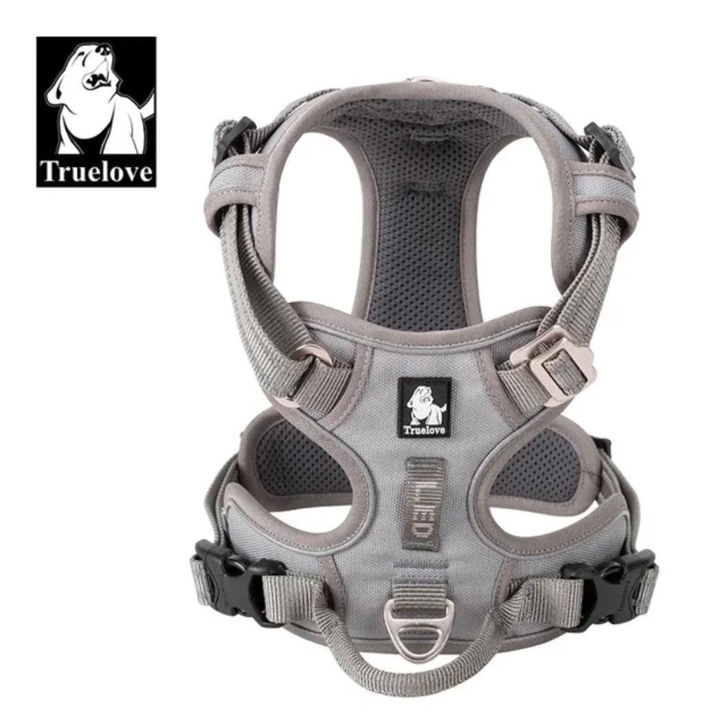 Truelove Pet Explosion-proof Dog Harness Camouflage Reflective Nylon Special Edition and Upgrade Version Easy to Adjust