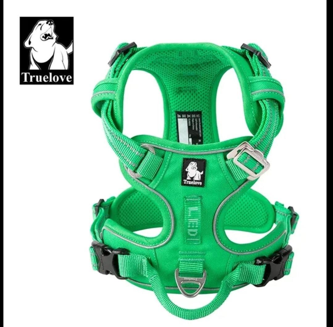 Truelove Pet Explosion-proof Dog Harness Camouflage Reflective Nylon Special Edition and Upgrade Version Easy to Adjust