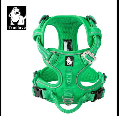 Truelove Pet Explosion-proof Dog Harness Camouflage Reflective Nylon Special Edition and Upgrade Version Easy to Adjust