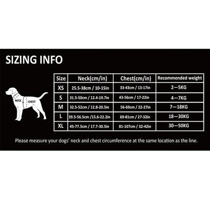 Truelove Pet Explosion-proof Dog Harness Camouflage Reflective Nylon Special Edition and Upgrade Version Easy to Adjust