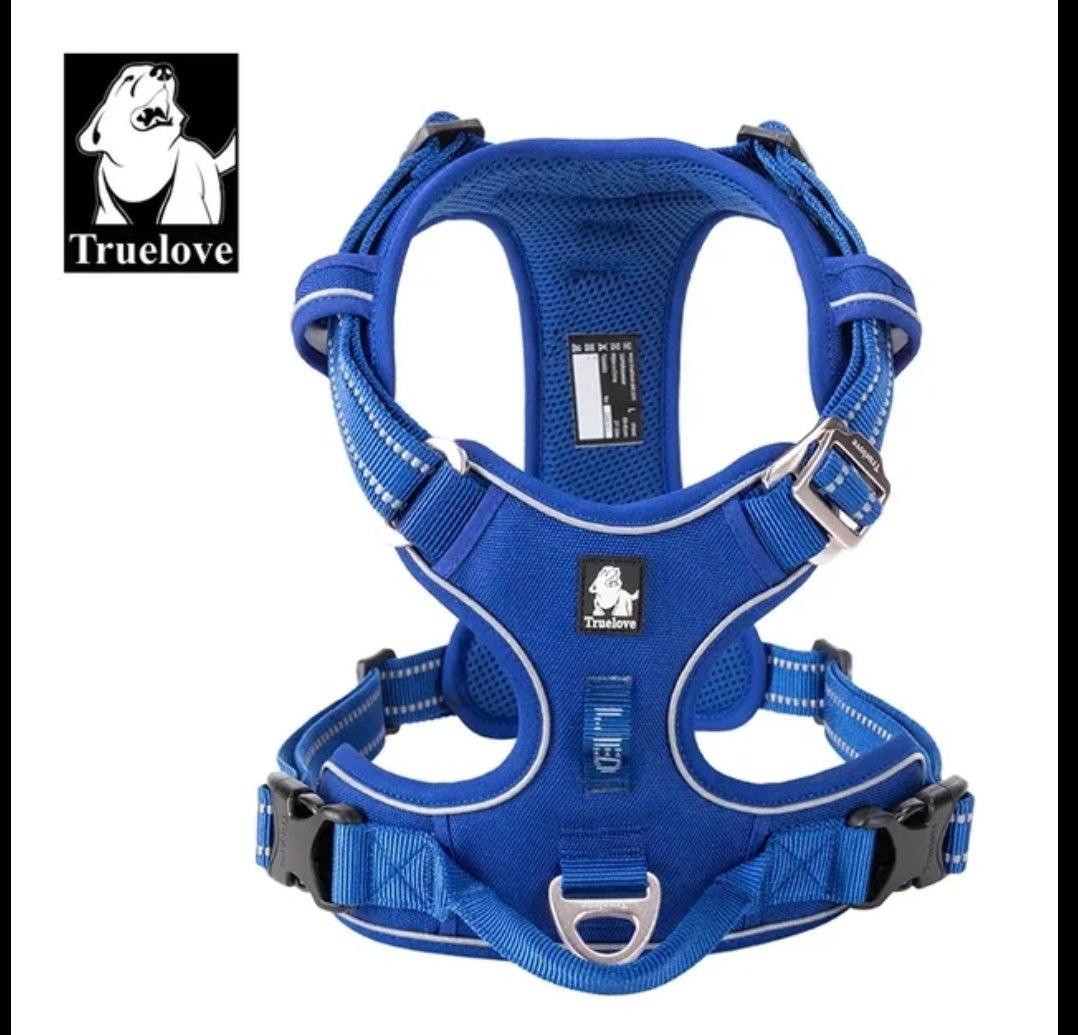 Truelove Pet Explosion-proof Dog Harness Camouflage Reflective Nylon Special Edition and Upgrade Version Easy to Adjust