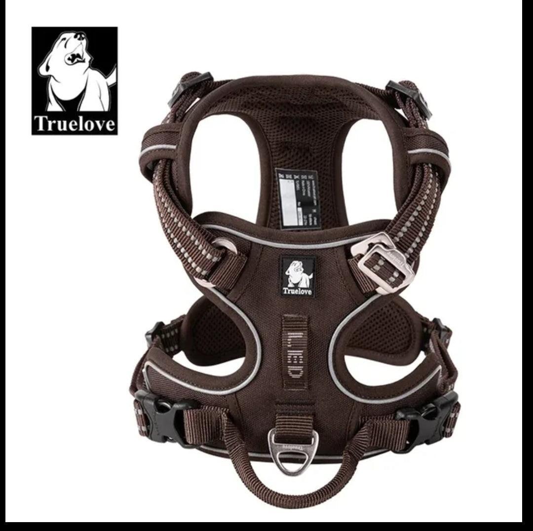 Truelove Pet Explosion-proof Dog Harness Camouflage Reflective Nylon Special Edition and Upgrade Version Easy to Adjust