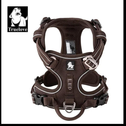 Truelove Pet Explosion-proof Dog Harness Camouflage Reflective Nylon Special Edition and Upgrade Version Easy to Adjust