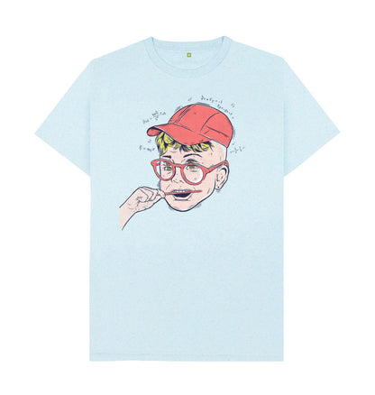 Unisex Funny Head Print T-Shirts