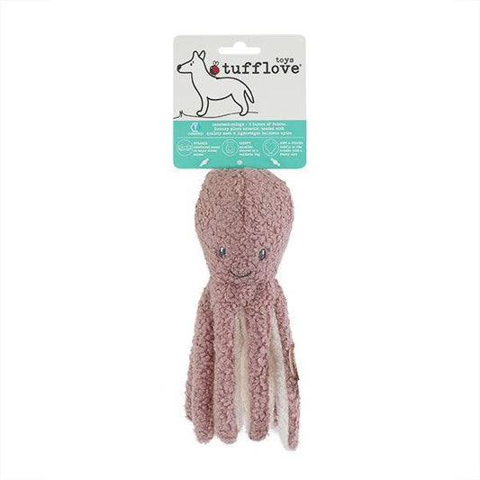 Tufflove Octopus Dog Toy Small x3