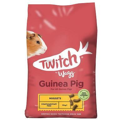 Twitch by Wagg Guinea Pig Nuggets 10kg
