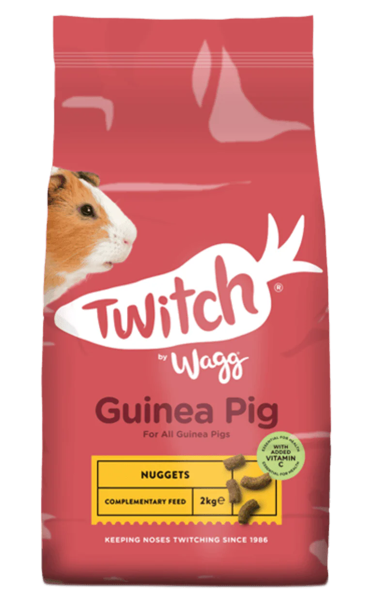 Twitch By Wagg Guinea Pig Nuggets 2KG