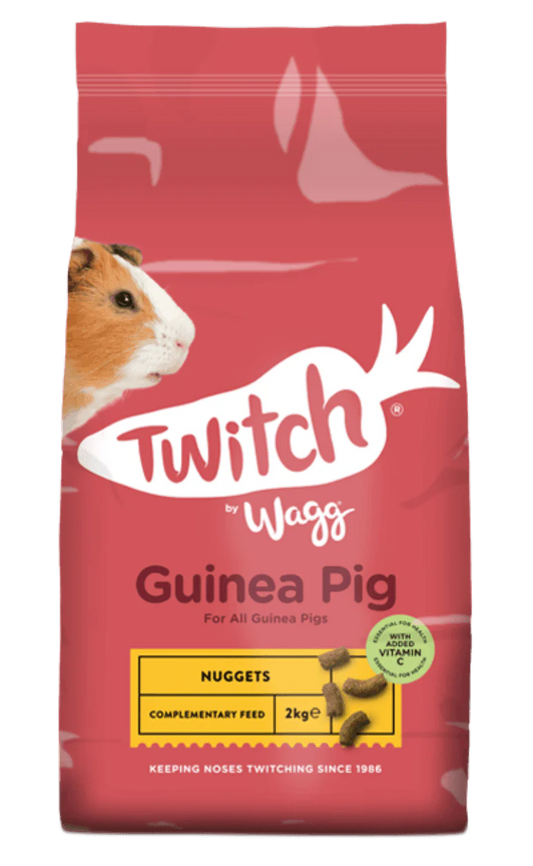 Twitch By Wagg Guinea Pig Nuggets 2KG