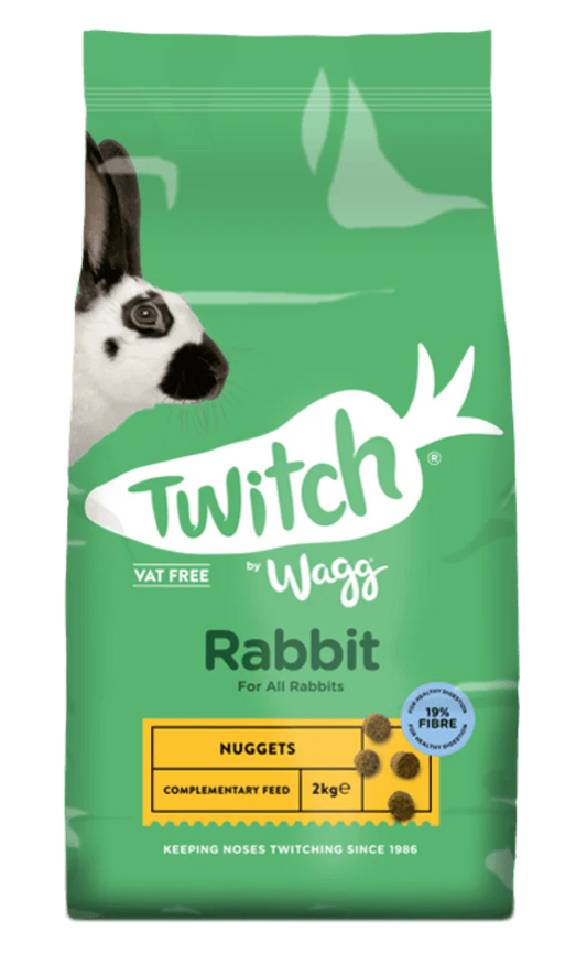 Twitch By Wagg Rabbit Nuggets 2KG