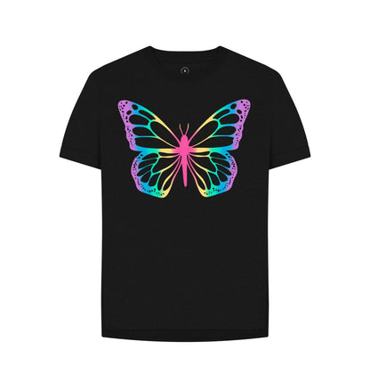Women's Butterfly Print T-Shirts
