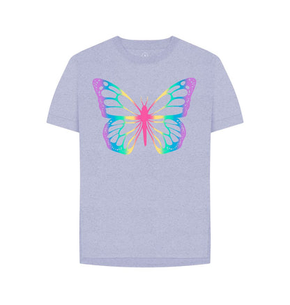 Women's Butterfly Print T-Shirts