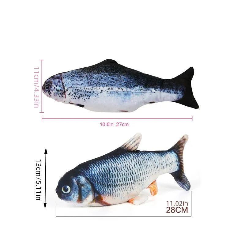 Ultimate Flopping Fish Cat Toy