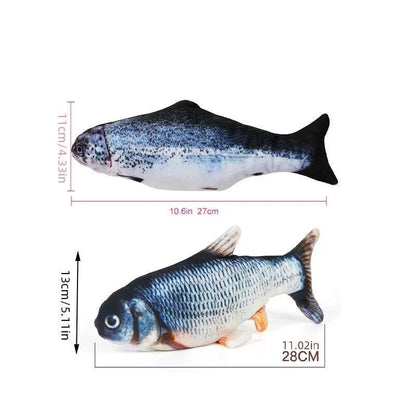 Ultimate Flopping Fish Cat Toy