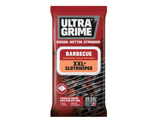UltraGrime XXL BBQ Wipes 30pk