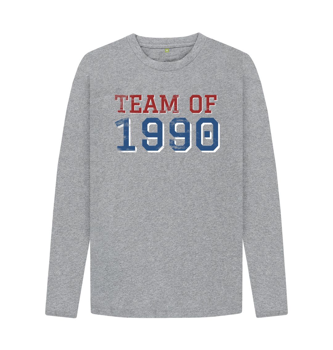TEAM OF 1990 Print Men's Sweatshirt