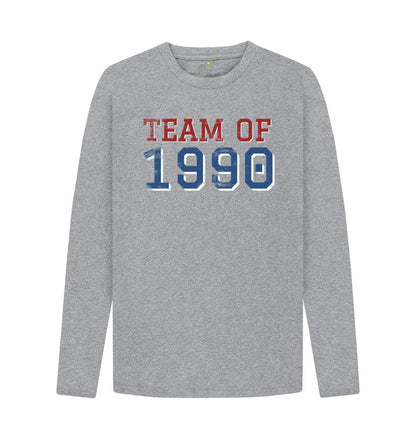 TEAM OF 1990 Print Men's Sweatshirt