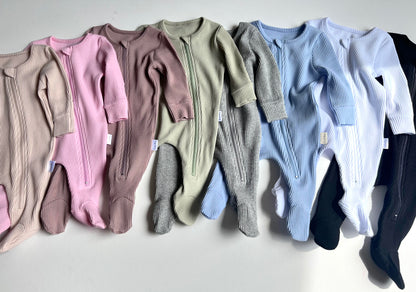 Sage Sleepsuit