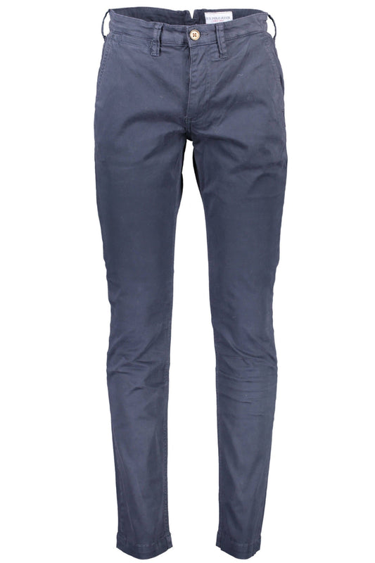 US POLO BLAU HERRENHOSE
