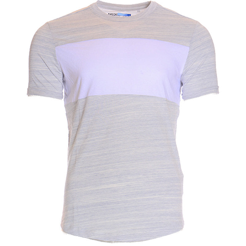 New Mens T Shirts Printed Cotton Short Sleeve Crew Neck Summer Beach Tees Top