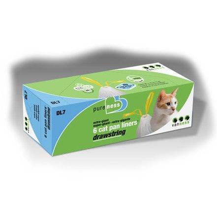 Van Ness Extra Giant Cat Pan Liner x6