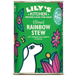 VEGAN Lily's Kitchen Dog Rainbow Stew 400g