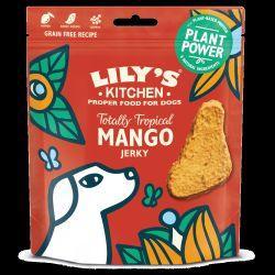 VEGAN Lily's Kitchen Dog Totally Tropical Mango Jerky