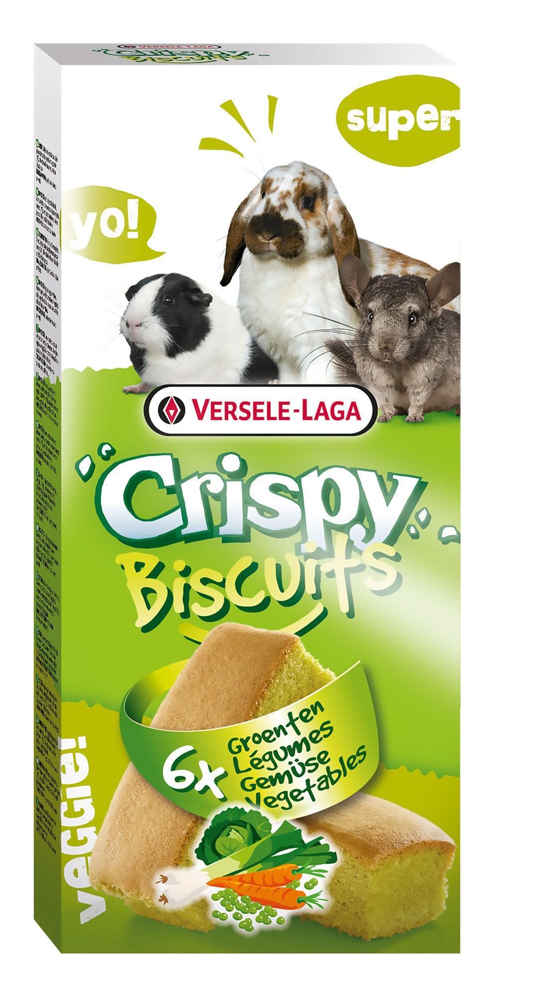 Versele Laga Biscuit Small Animal Vegetable 6x6