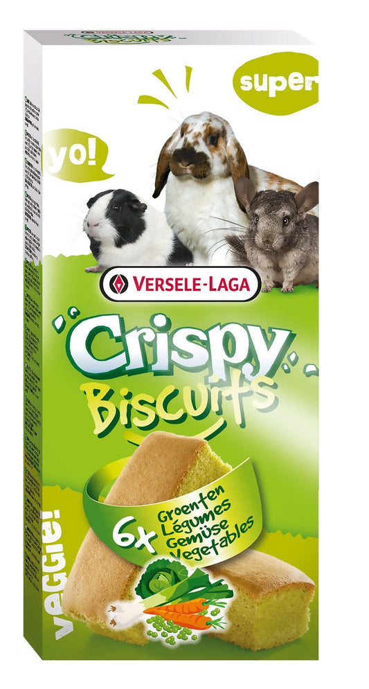 Versele Laga Biscuit Small Animal Vegetable 6x6