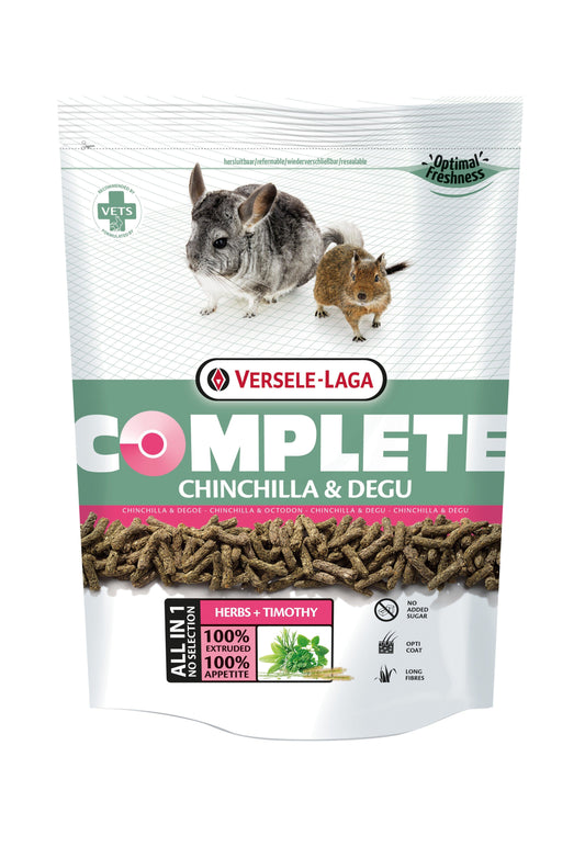 Versele Laga Chinchilla & Degu Complete 3kg