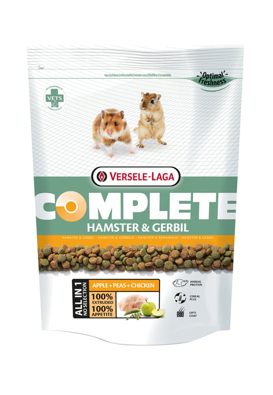 Versele Laga Complete Hamster & Gerbil 6x500g