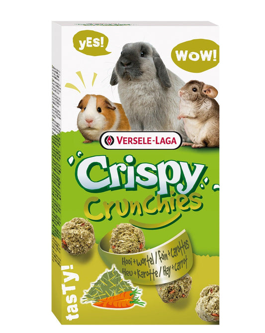 Versele Laga Crispy Crunchies Hay 6x75g