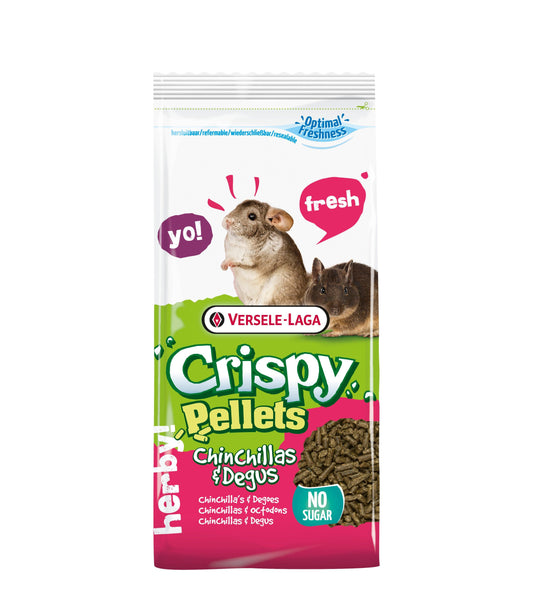 Versele Laga Crispy Pellets Chinchillas & Degus