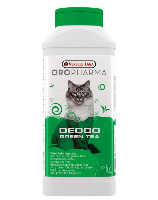 Versele Laga Deodo Cat Litter Deodorant Green Tea