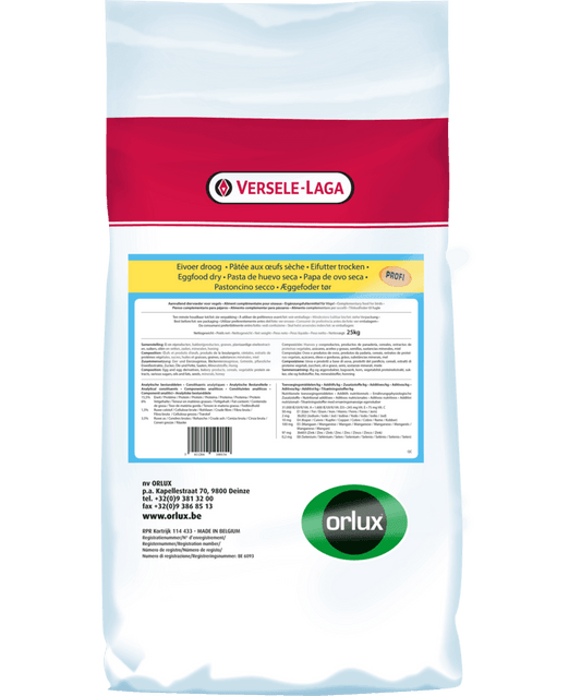 Versele Laga Eggfood Dry Yellow Pro
