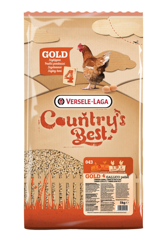Versele Laga Gold 4 Gallico Pellets