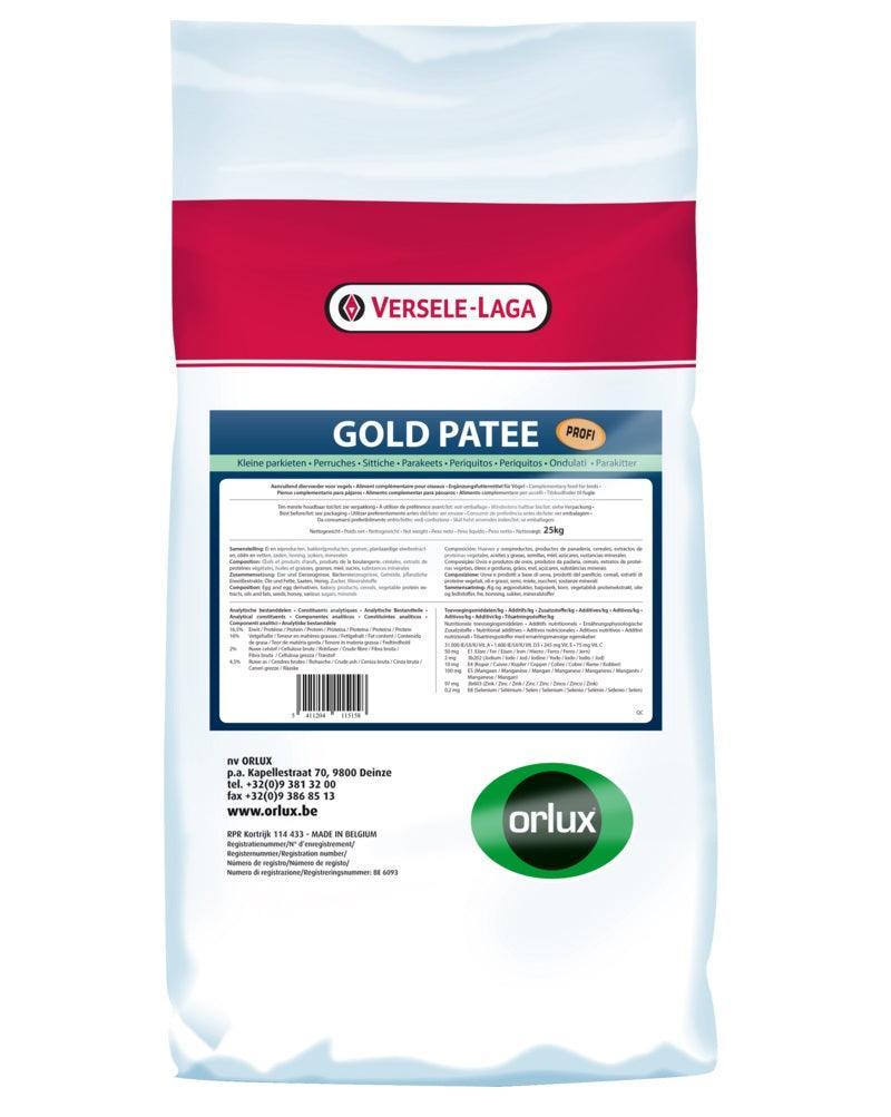 Versele Laga Gold Patee Budgies & Small Parakeets