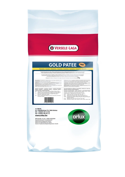 Versele Laga Gold Patee Canaries Pro