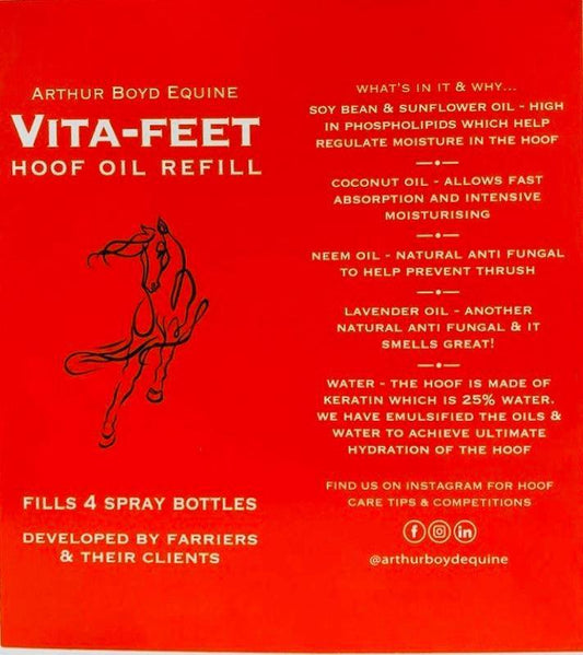 VITA-FEET Hoof Oil Refill