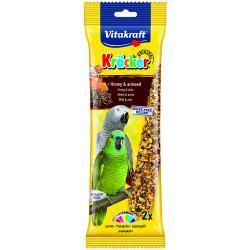 Vitakraft African Parrot Honey Stick 180g, 2pk 21484