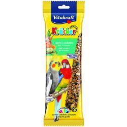 Vitakraft Australian Cockatiel Stick Honey 180g, 2pk 21479