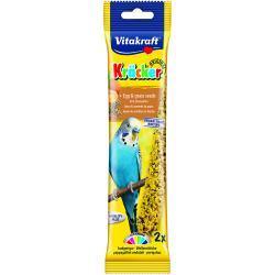 Vitakraft Budgie Stick Egg 60g, 2pk 21473